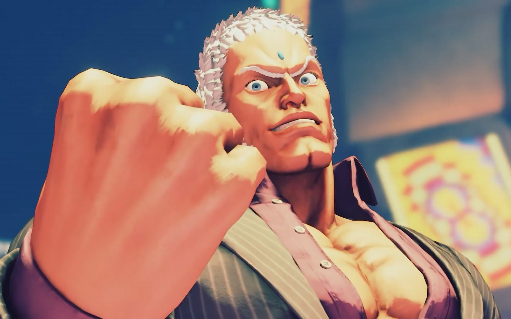 【军爷街霸5教学】街霸5 s4赛季尤里安的改动讲解