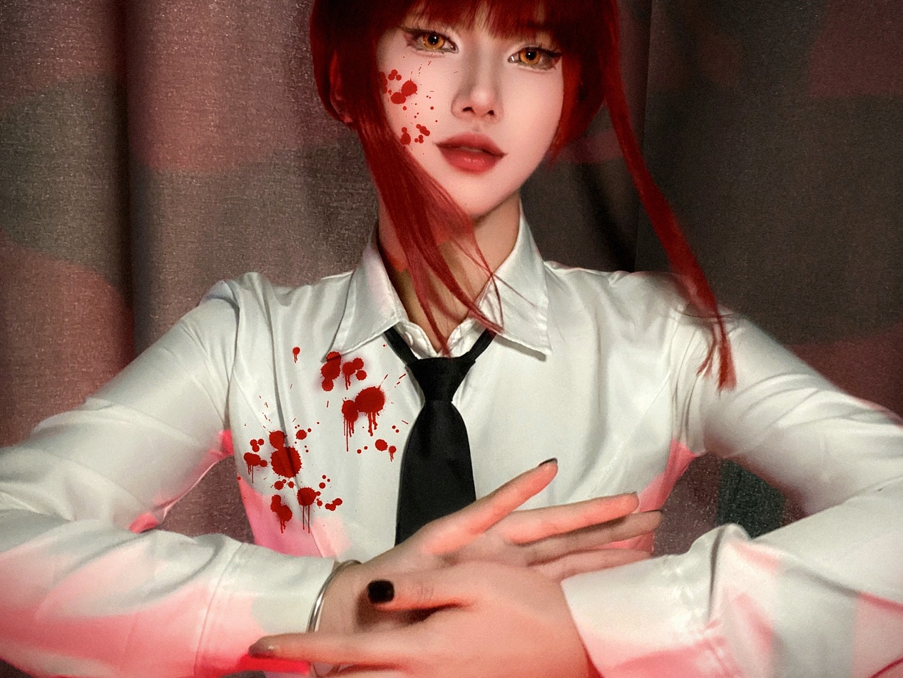 说 把一切献给玛奇玛