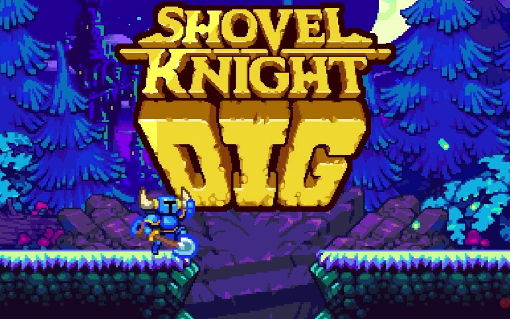 [图]【铲子骑士：挖掘Shovel Knight Dig】今日上架Steam