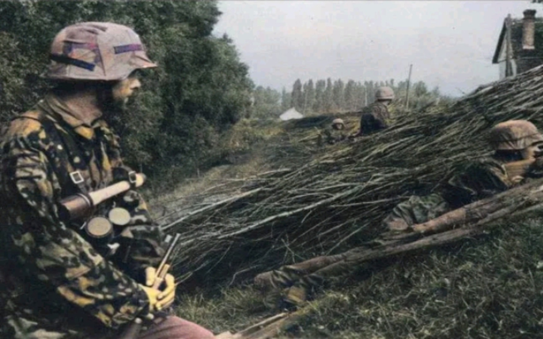 [图]【AI彩色修复】诺曼底登陆战役（1944）