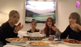 Download Video: 【✌🏻190506】出道1000日 亚特兰大场结束酒店 | BLACKPINK餐厅