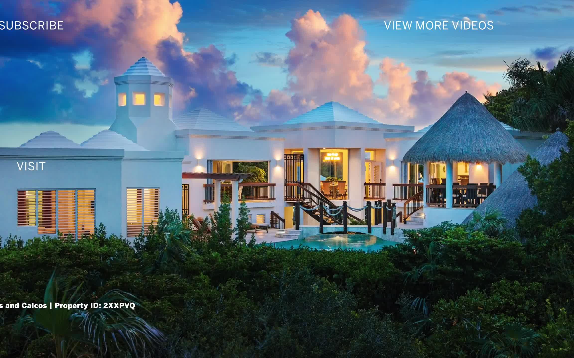 【豪宅欣赏】位于巴哈马群岛阿巴科的海景住宅