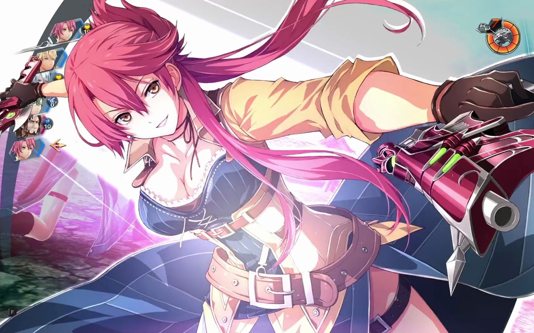 闪之轨迹Ⅳ 一周目噩梦(无修改 满级6300攻击黎恩 硬推吉力亚斯爸爸)