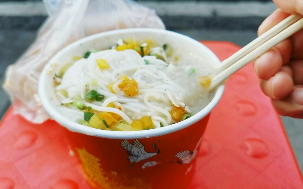武汉早餐糊汤粉