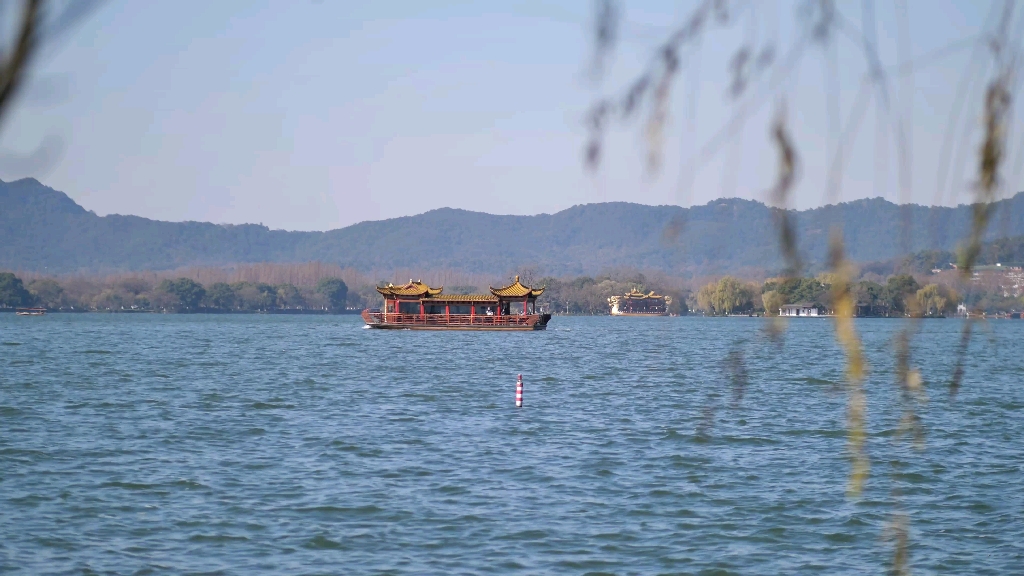 2020年12月31日游西湖