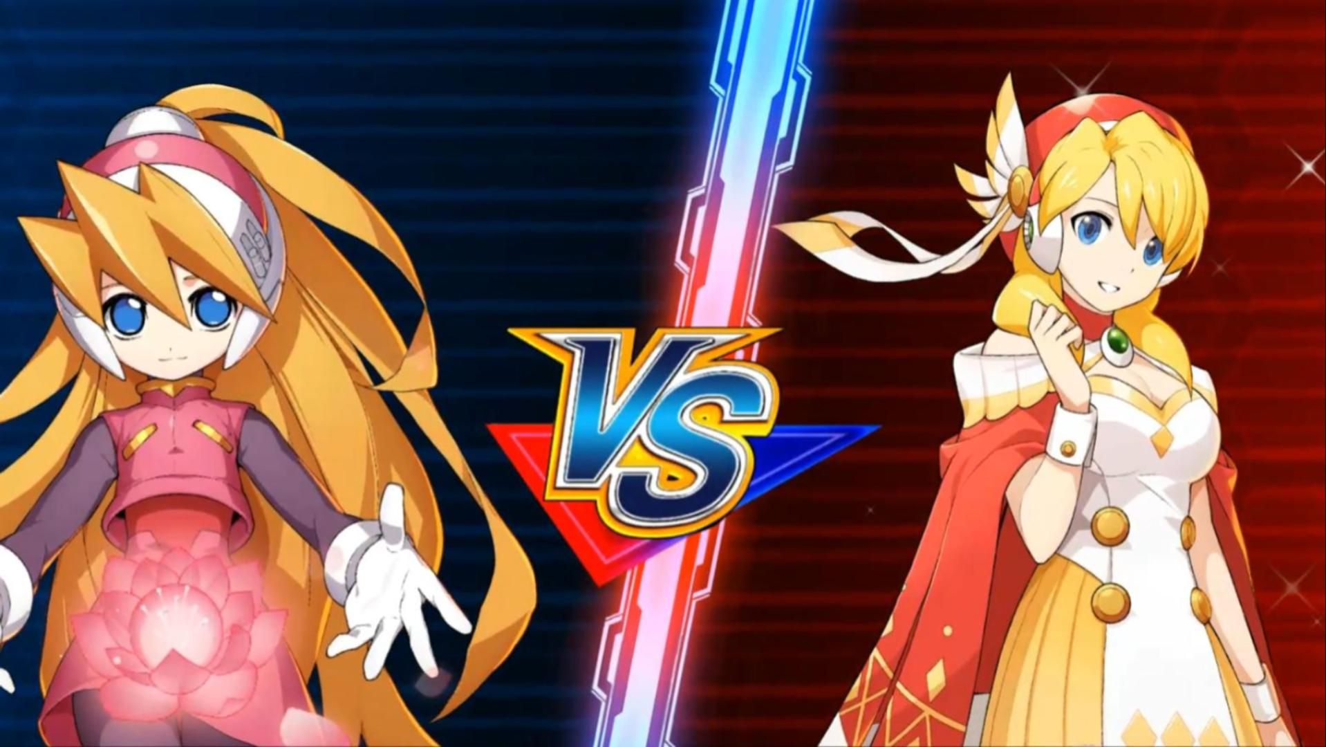 【洛克人x dive对战21】情人节艾莉雅(角色五星 满dna)