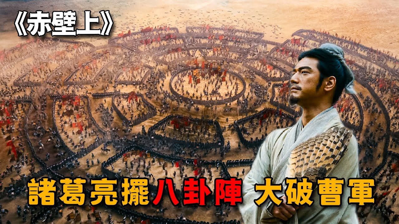 【赤壁】「金城武」出演最帅诸葛亮,多智近妖开创三国第一杀阵,坑杀