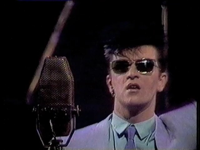 [图]Visage - Steve Strange Night Train TOTP