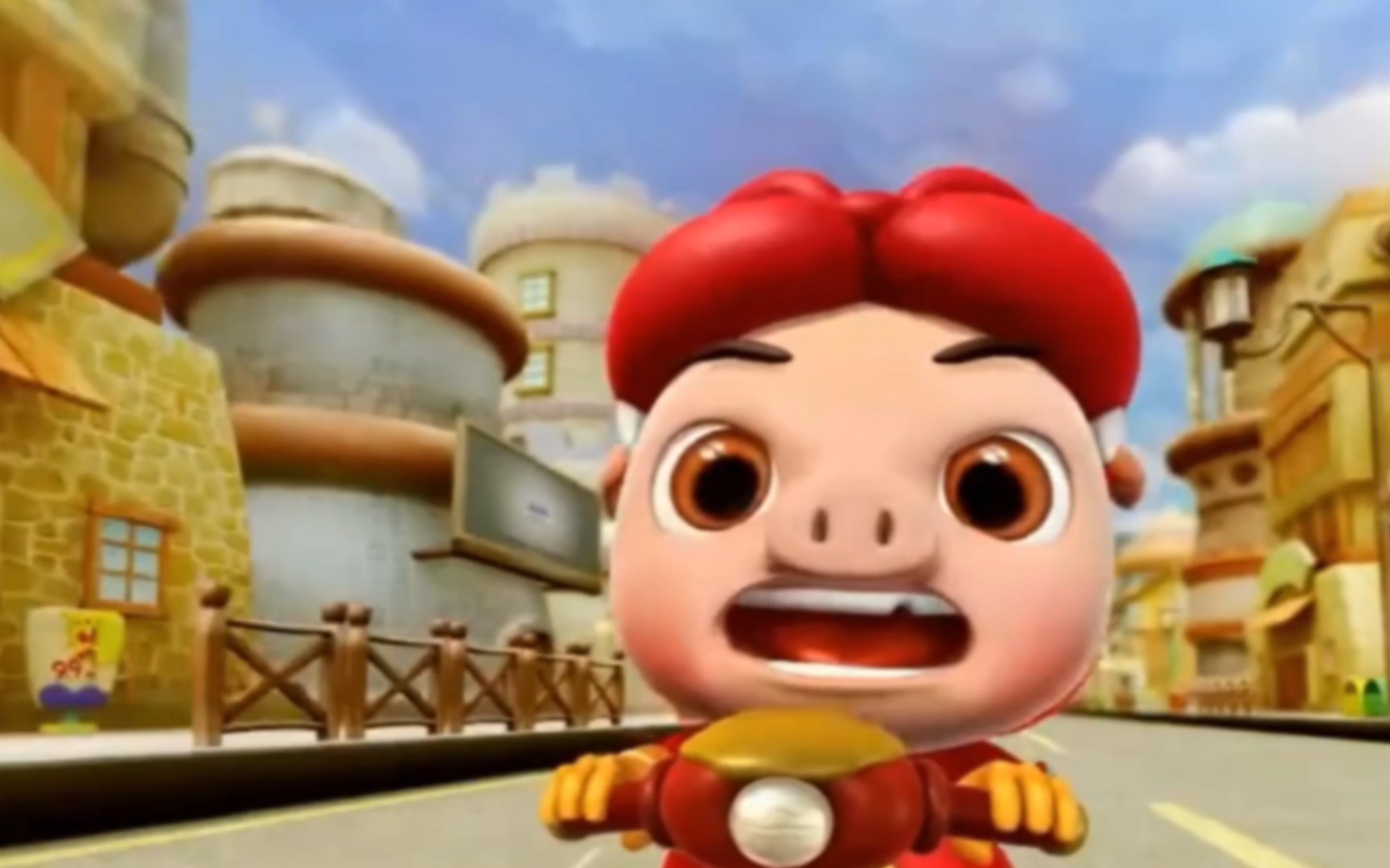 【猪猪侠之变身小英雄】童年纪念向op《小英雄大肚腩》