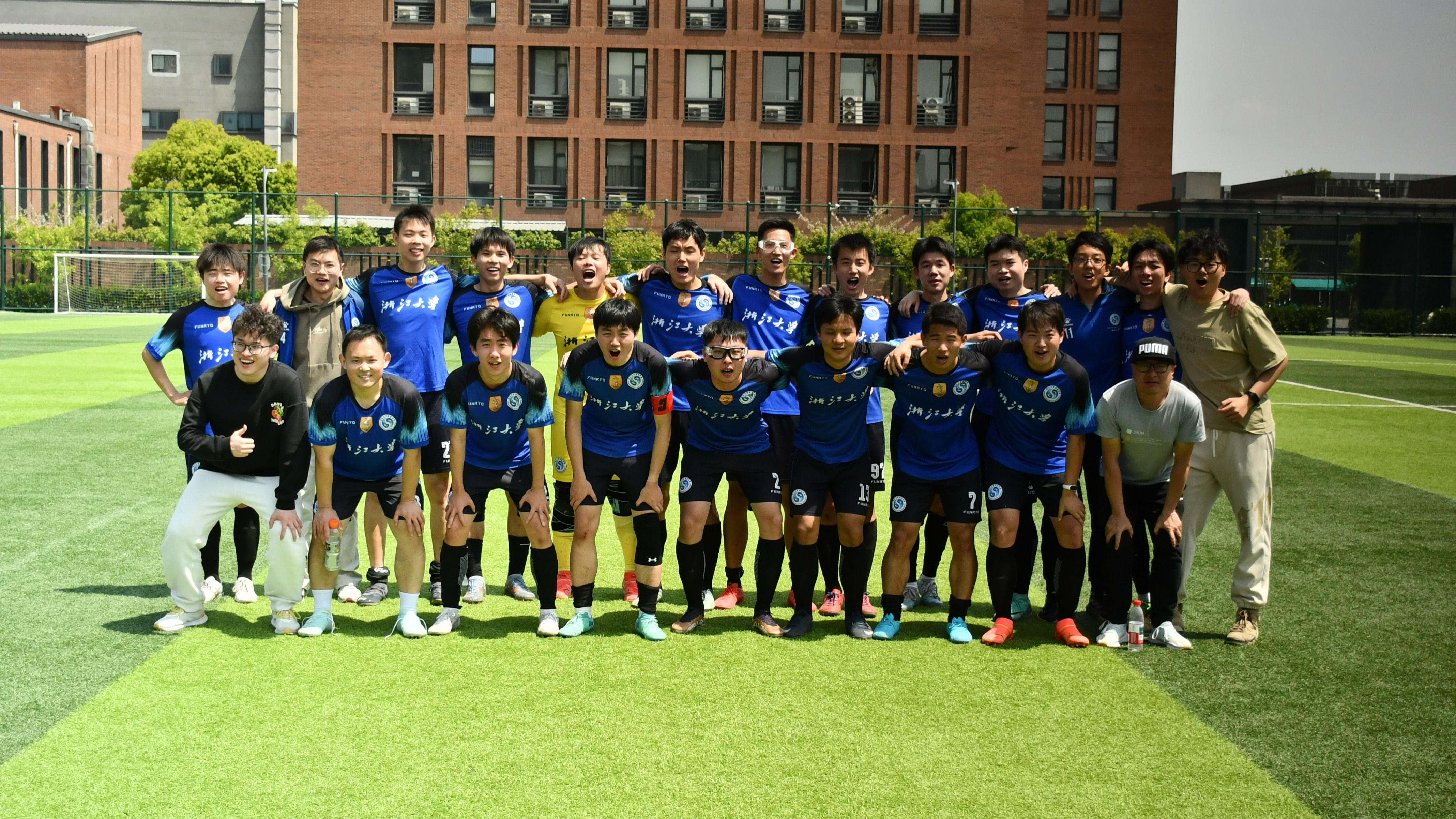 浙江大学2025年足球三好杯小组赛海洋vs丹青下半场