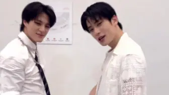 郑在玹×李帝努《Baggy Jeans》舞蹈challenge