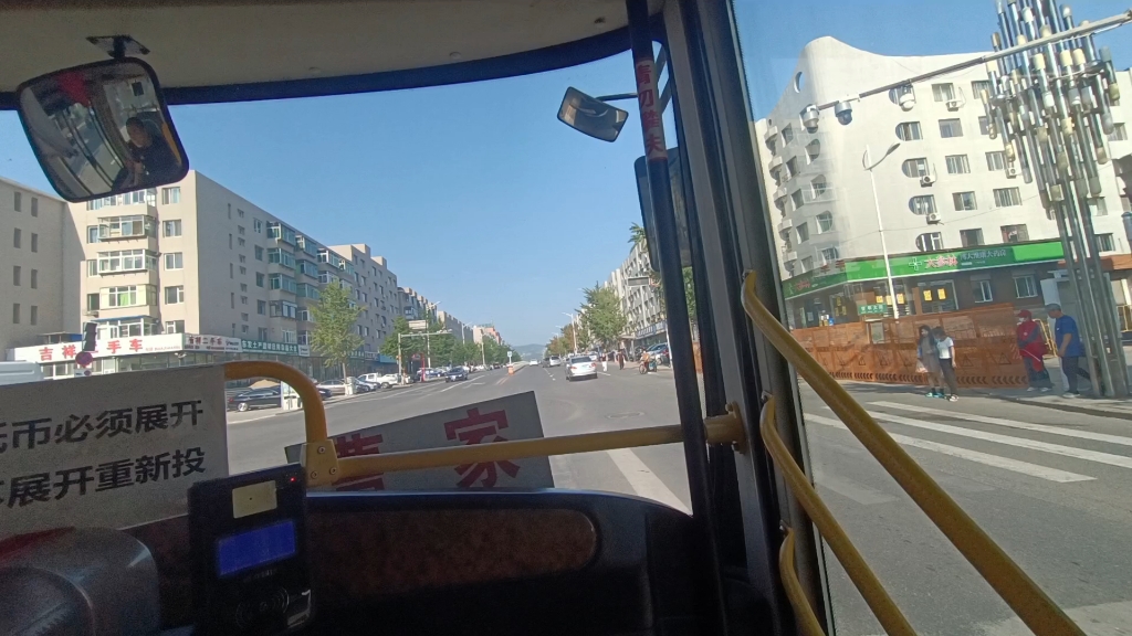 凌海2路公交车视频2