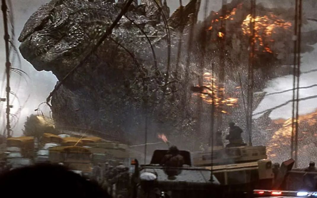 4分钟看完哥斯拉2014哥斯拉为守护地球狂虐两只远古怪兽