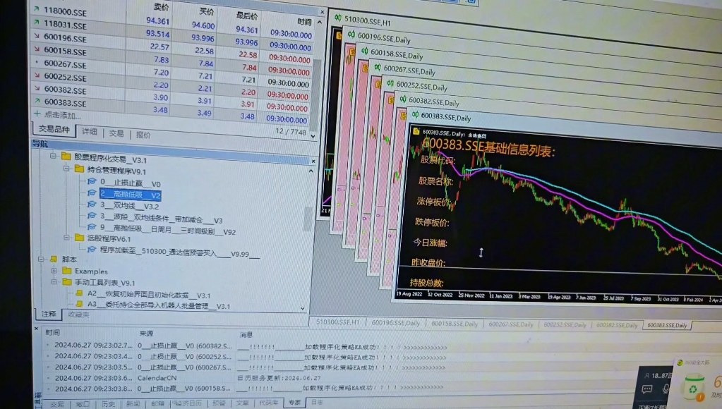 不懂编程也可以快速实现通达信自动化交易,属于你的量化交易哔哩哔哩bilibili