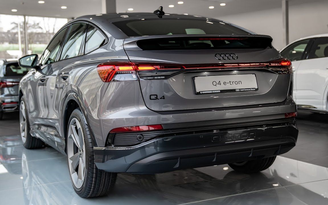 2023年奥迪 q4 sportback 40 e-tron (204hp) | audiview 2023.1.16