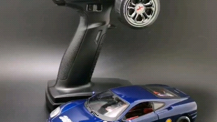 rc漂移ft minid1/24法拉利金属版四驱awd专业漂移遥控模型赛车