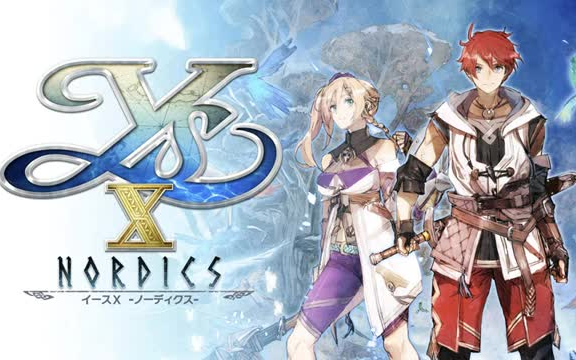 [图]伊苏10-北境历险/Ys X -Nordics BGM RIP