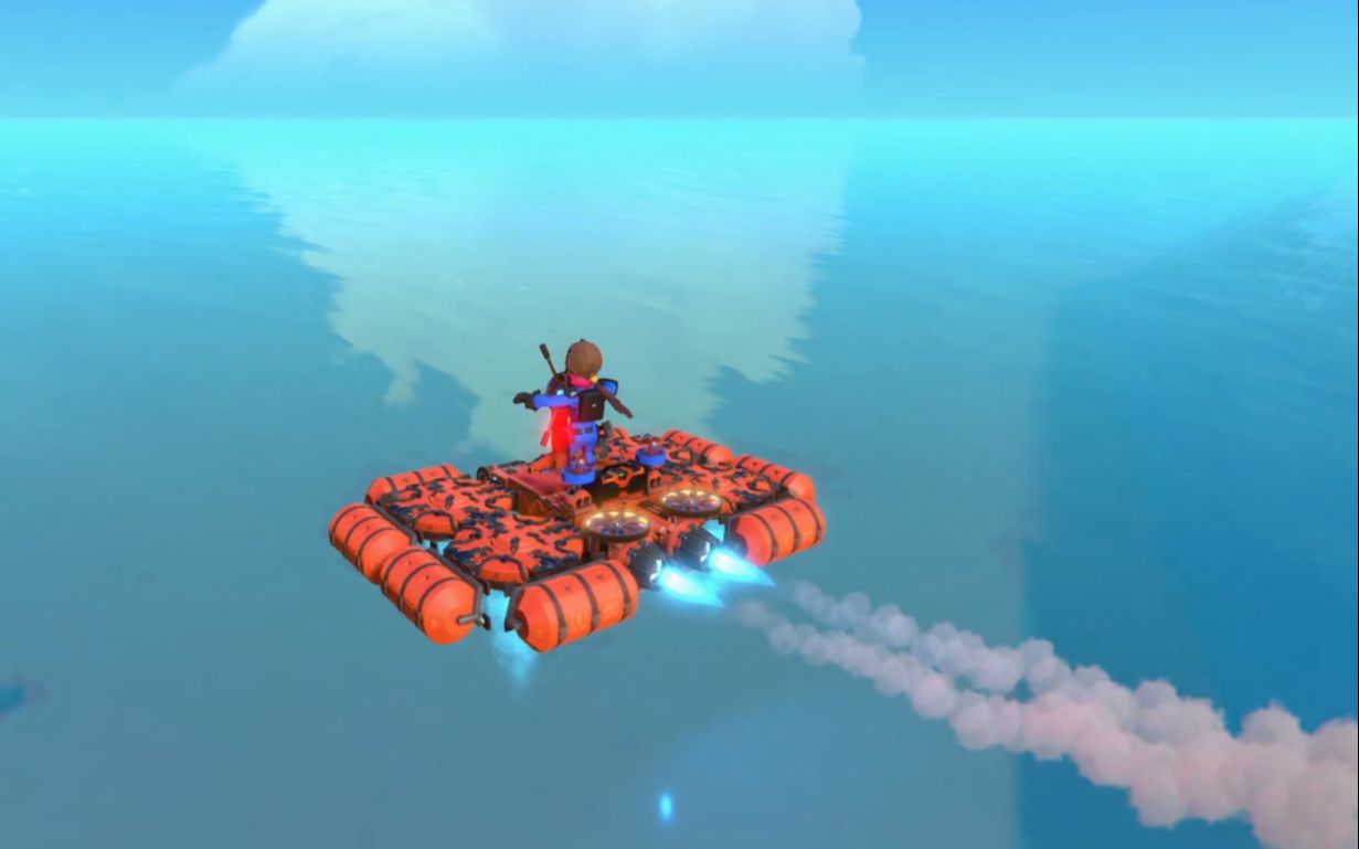 活动作品黑妖畅玩开拓者trailmakers意外的成功海上悬浮气垫船