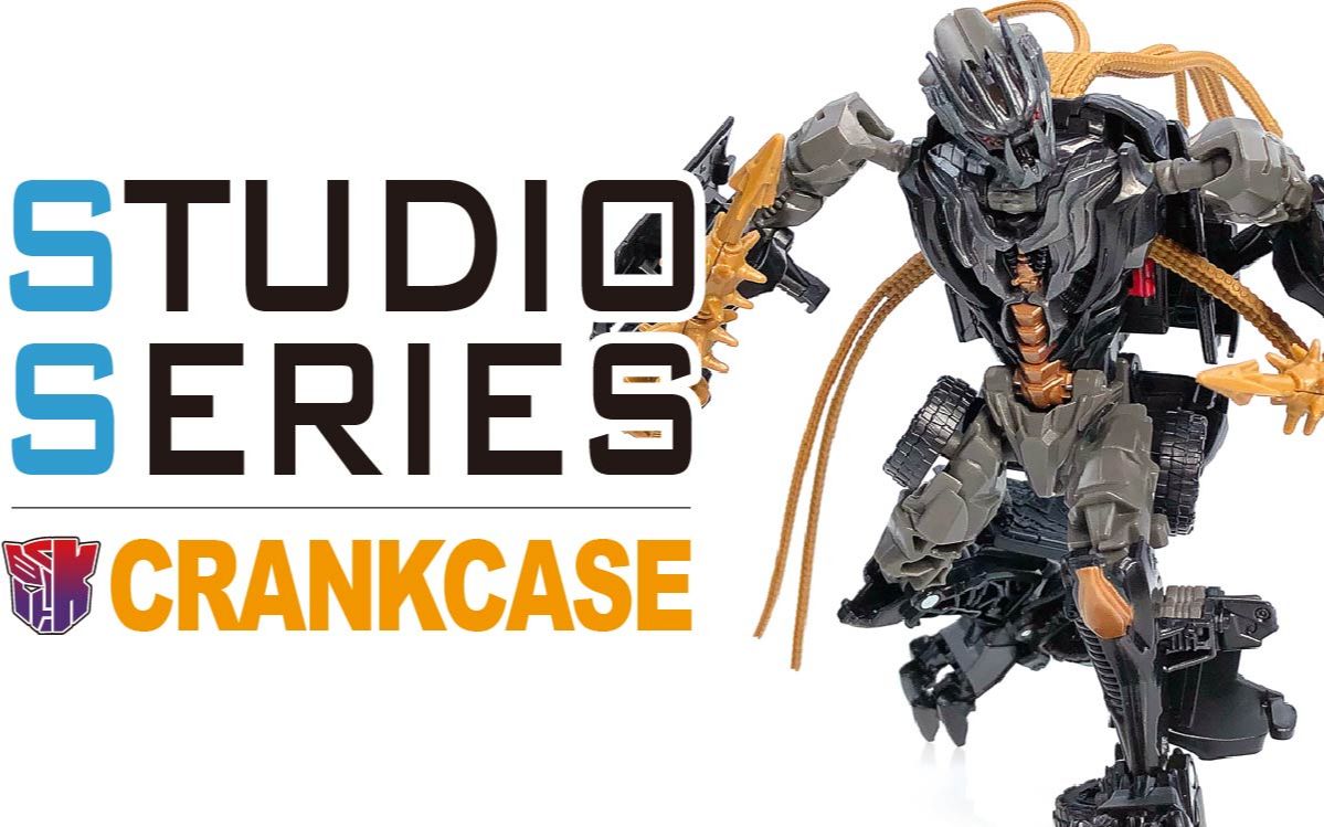 kl变形金刚玩具分享393studioseries30crankcase电影工作室曲轴箱