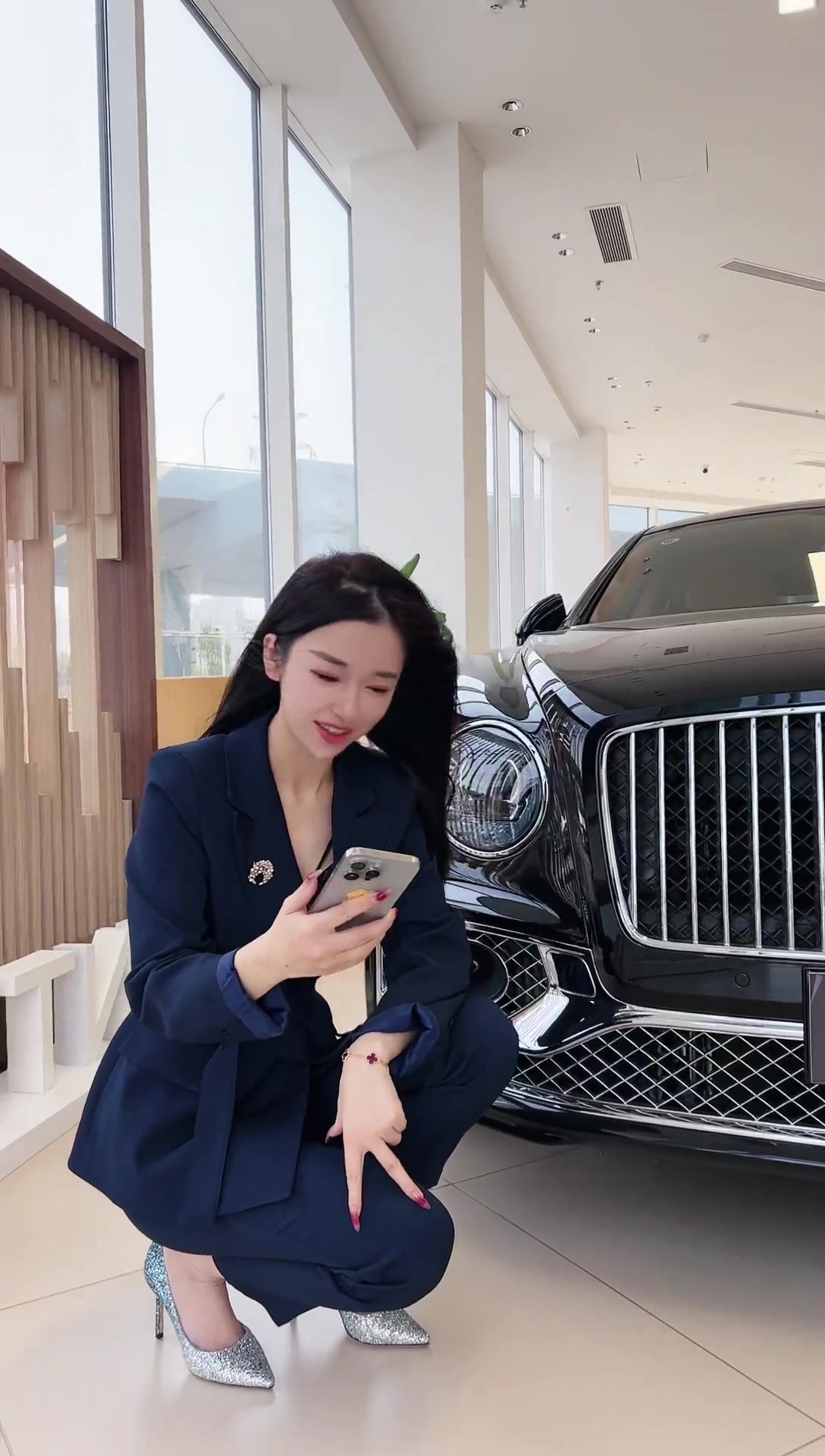 宾利女主播迪迪