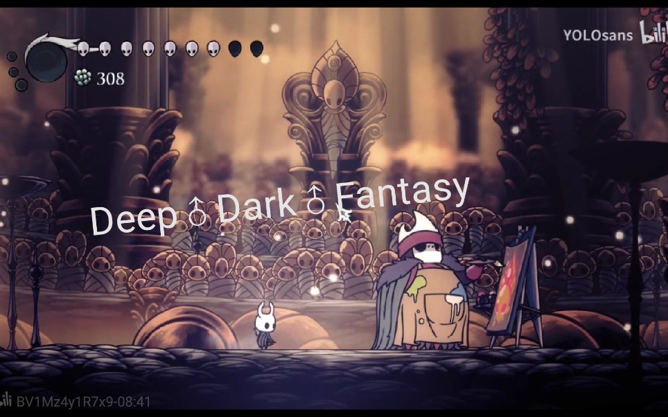 空洞骑士这就是艺术家万神殿