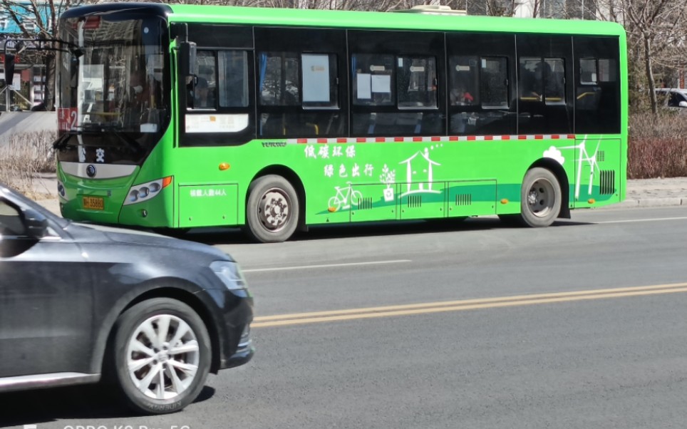 【xmgc公交拍摄】太仆寺旗宝昌镇公交1路运行片段