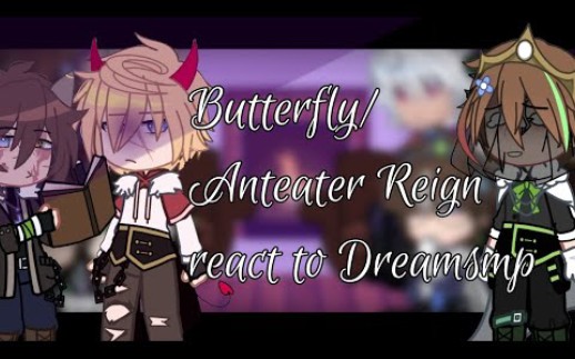 [图]Butterfly Reign反应Dream SMP全集