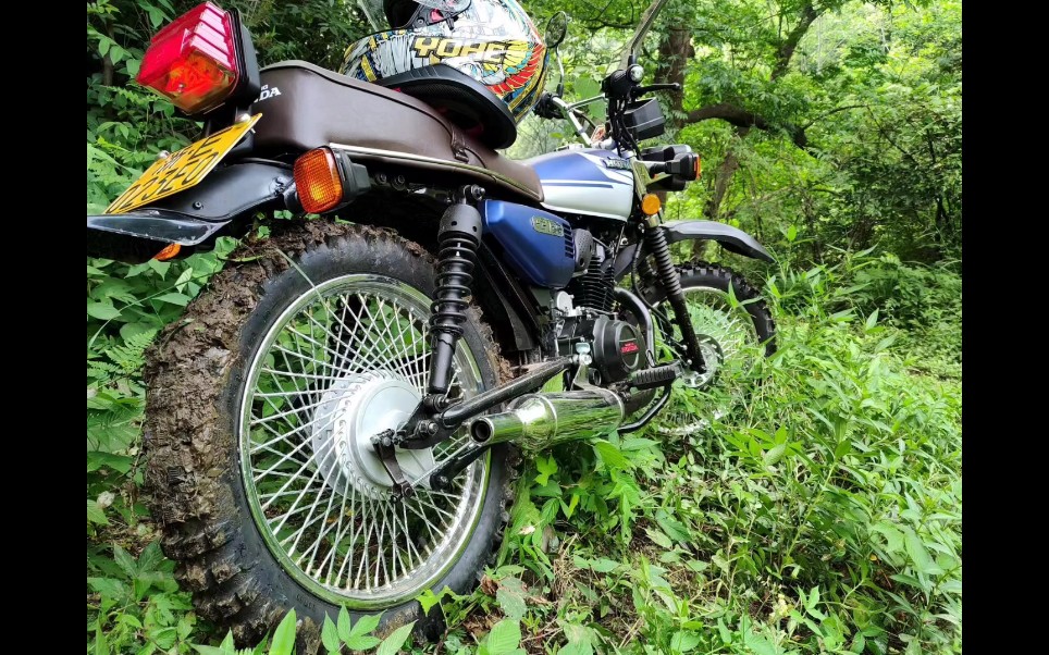 全新国四 五羊本田 cg125 special 改装测评 第二期