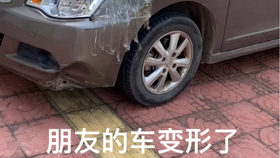车被撞凹了只需热水一烫即可复原 哔哩哔哩 つロ干杯 Bilibili
