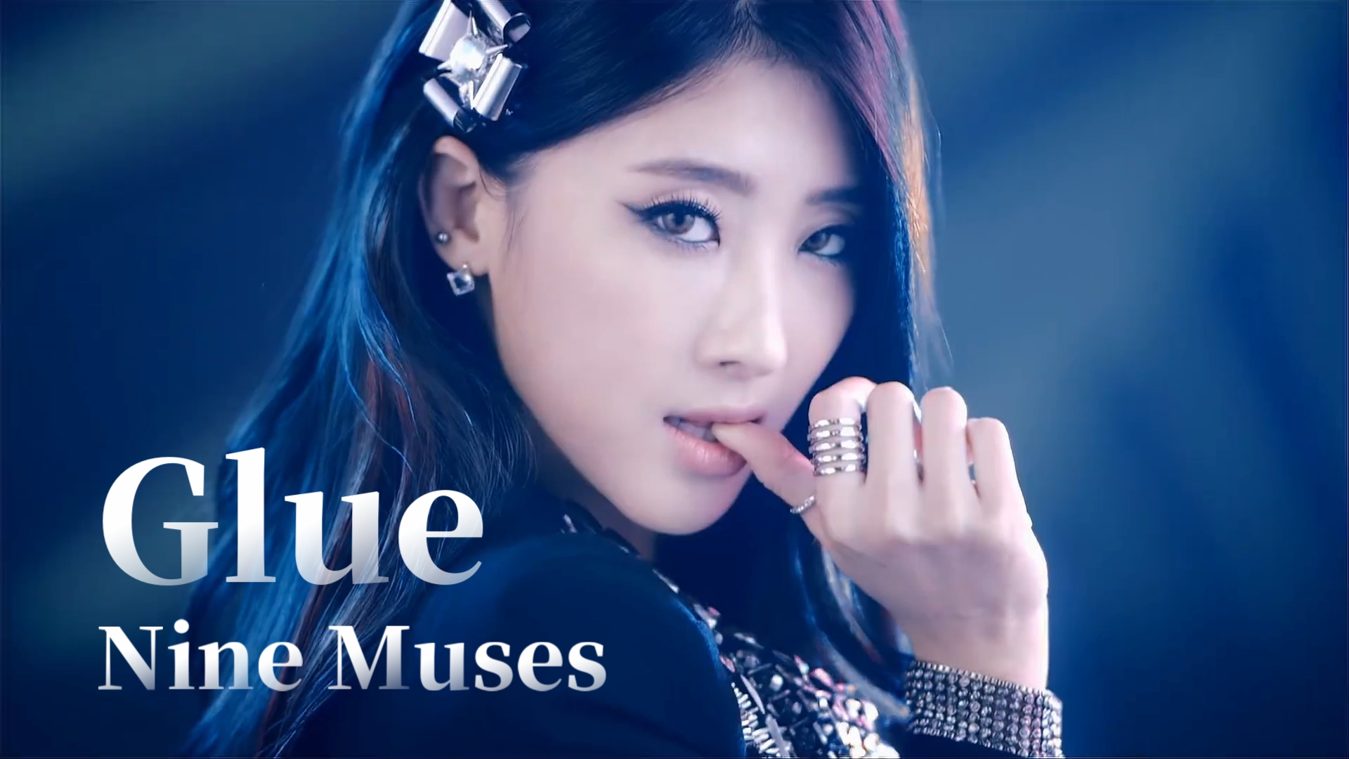 【高清MV】《Glue》Nine Muses九人组合哔哩哔哩bilibili