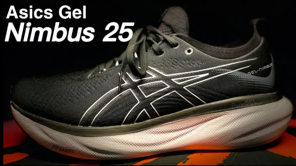 Asics Gel Nimbus 25 测评》_哔哩哔哩_bilibili