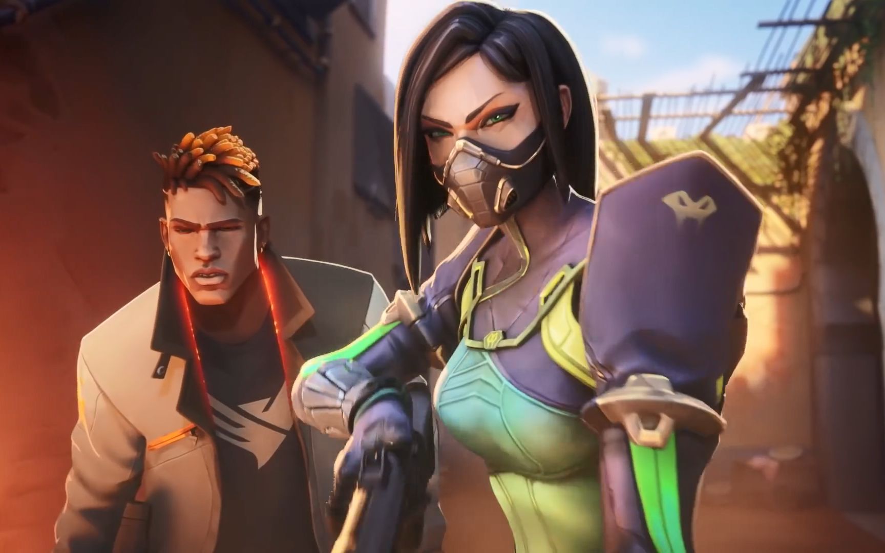 valorant国服cg片段释出!(恶搞配音)