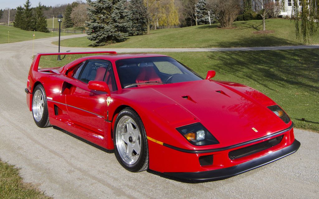 【地平线4】速度与操控都无可挑剔的赛车 s2 法拉利f40c 迎战巨汉 4分