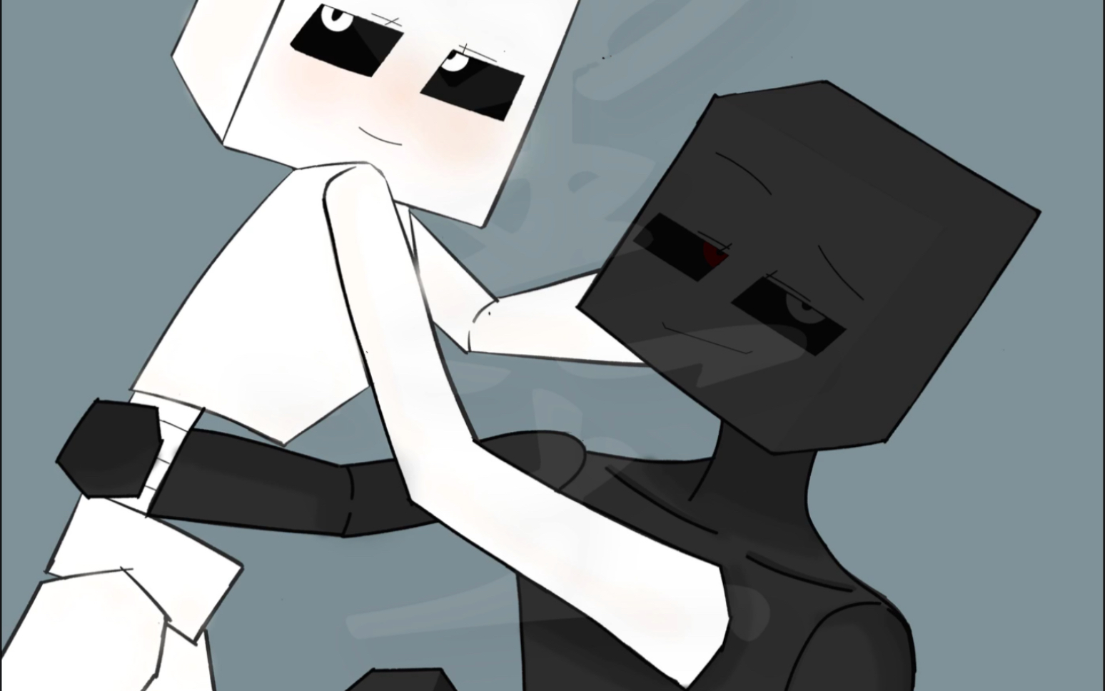 凋白cp真的好爱,满足自己cp欲的一天