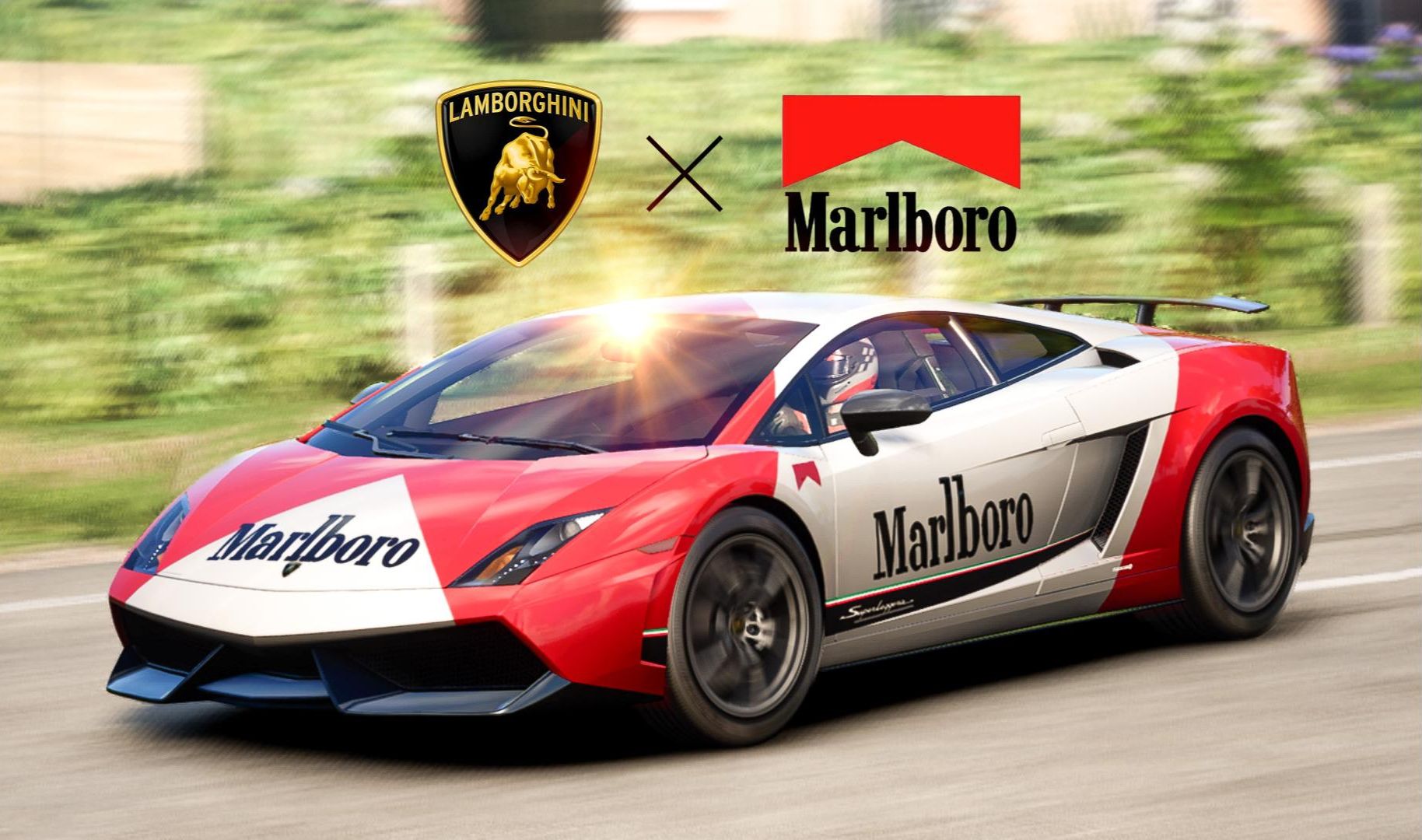 【巅峰极速涂装】三面可改色精致万宝路