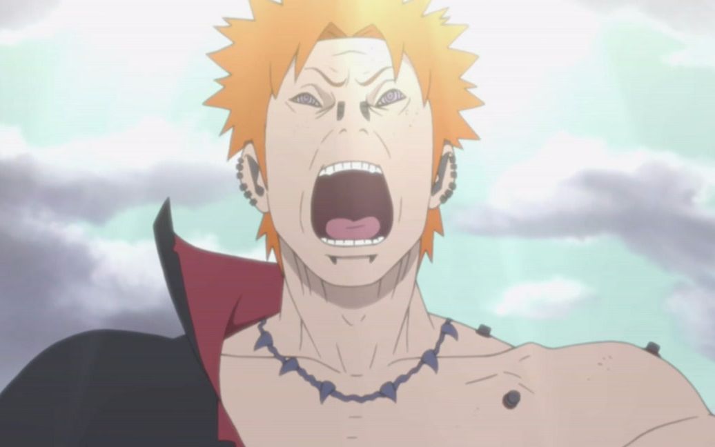 火影名场面:扭曲的佩恩,我的画风无与匹敌_哔哩哔哩_bilibili