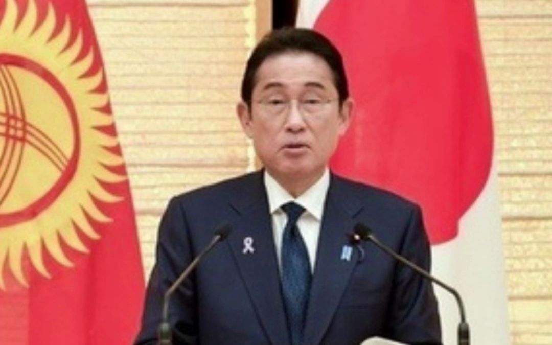 日本首相与吉尔吉斯斯坦总统会谈 ＂承诺可帮吉摆脱对华依赖＂ 吉总统:“我们和中国关系密切 我们支持一带一路项目”哔哩哔哩bilibili