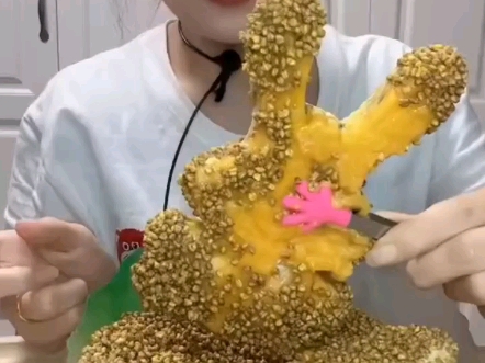 百香果沾苦荞 洋妮儿冰