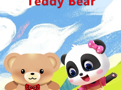 英文早教儿歌—teddy bear哔哩哔哩bilibili