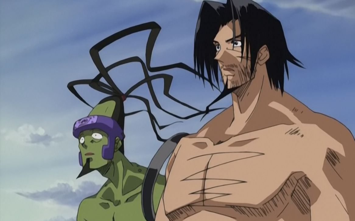 【瓦楞猫】解密 木刀之龙成为通灵者的经过《通灵王》第二十九集_哔哩