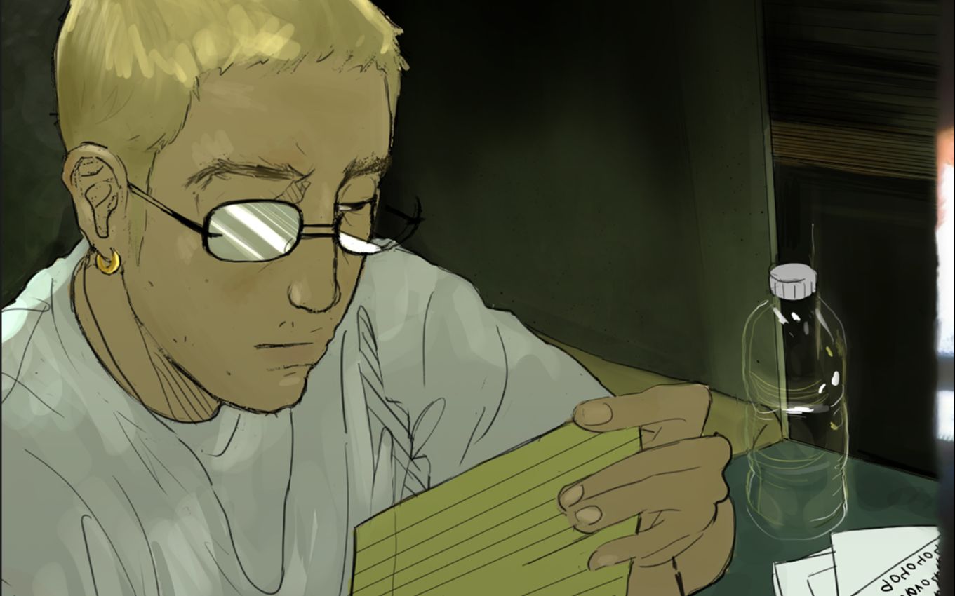 stan//eminem&dido- eminems mixed didos