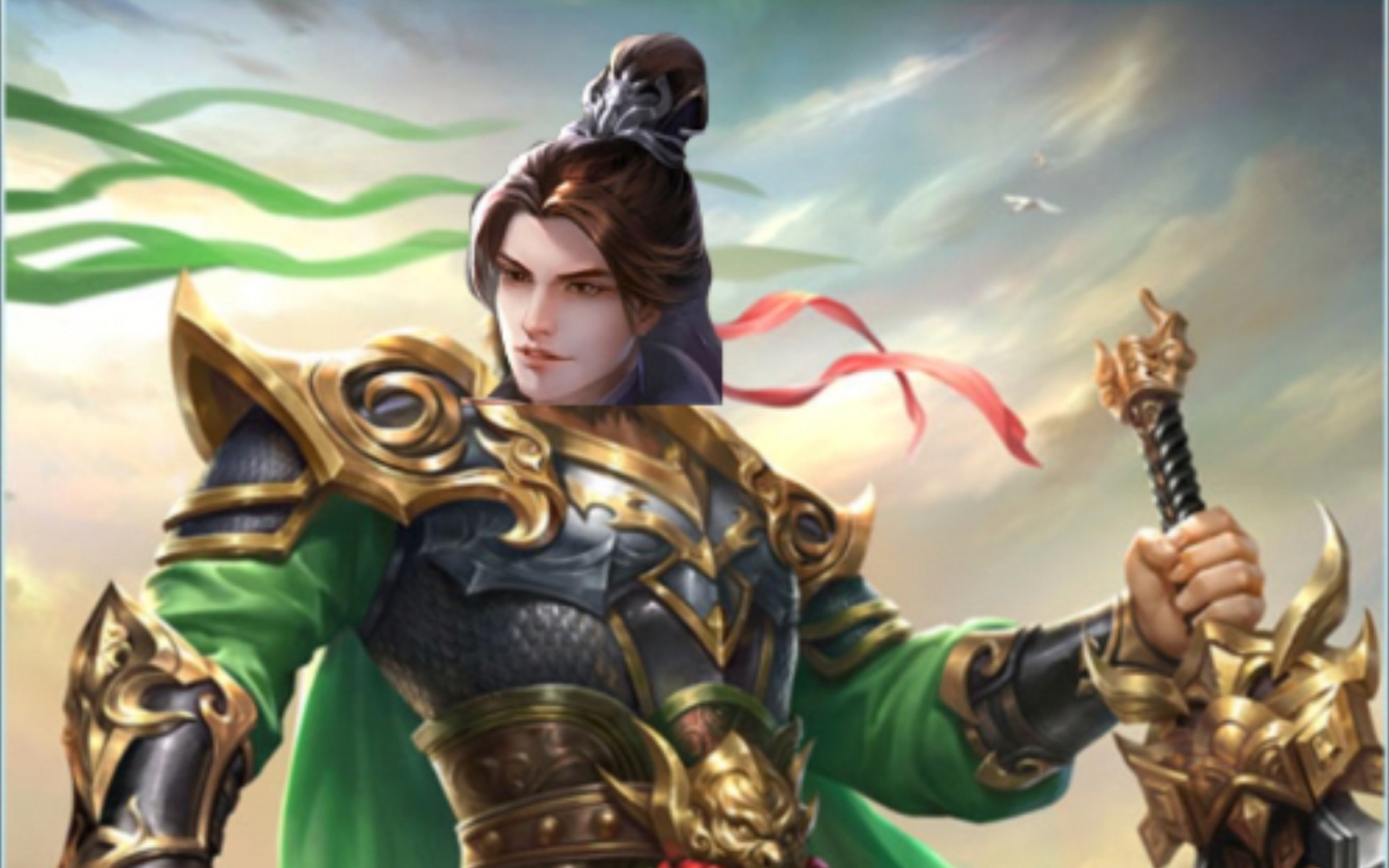 刘繇人称小大宝