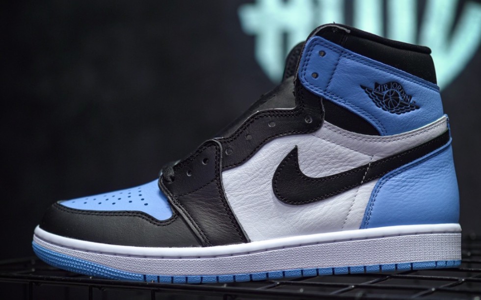 aj1 air jordan 1 high "university blue" 蓝白 yuan.pro