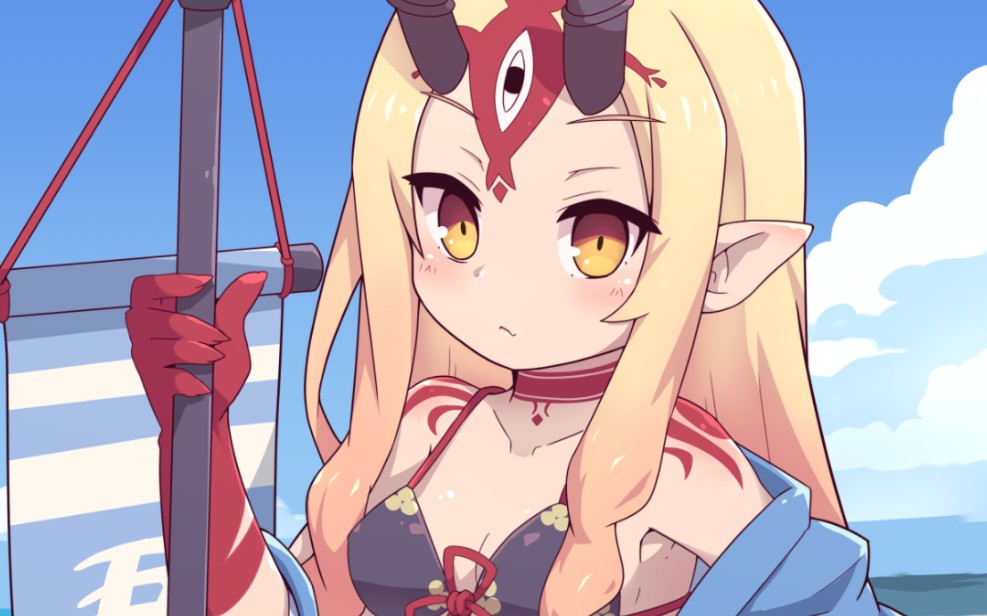 道长金刚四姐妹也想3t柴田高难之泳装茨木童子篇