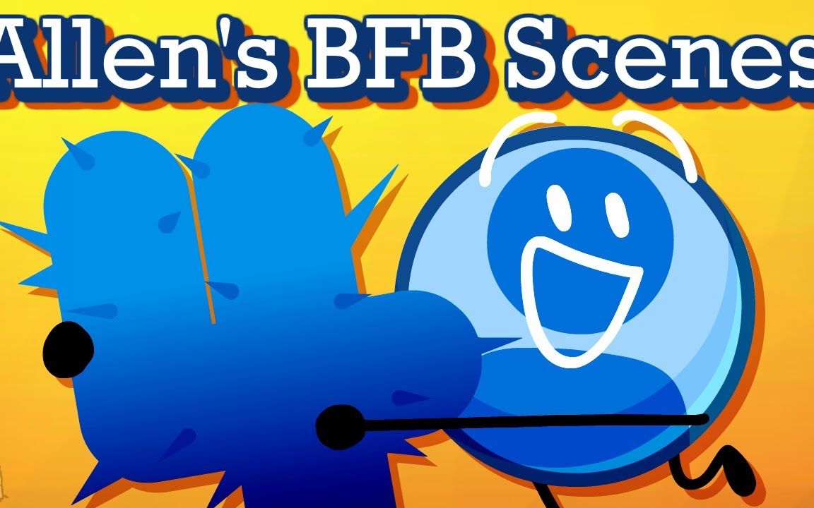 battle for bfdi - allenimations animation portfolio