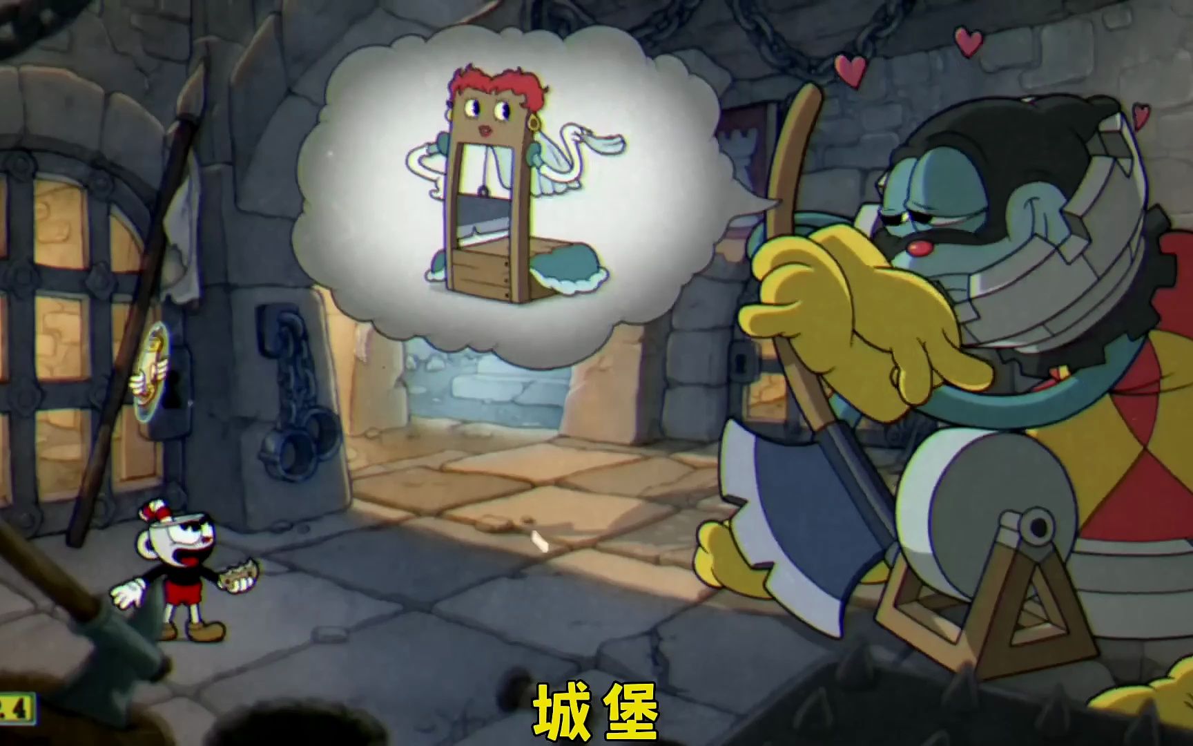 茶杯头dlc:无伤通关隐藏关卡,天使与恶魔,这游戏太简单!