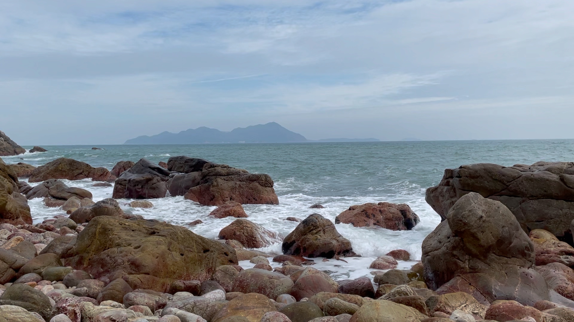 深圳-东西冲穿越 海边景色 shoot by iphone12 hdr enabled