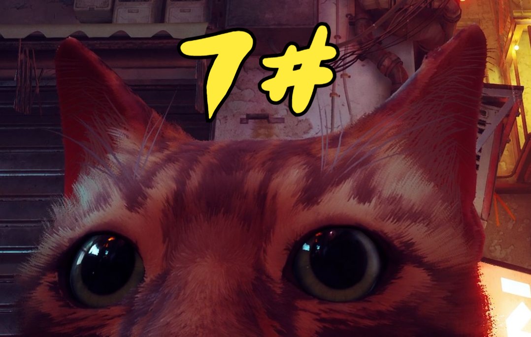 stray赛博朋克猫猫第七期