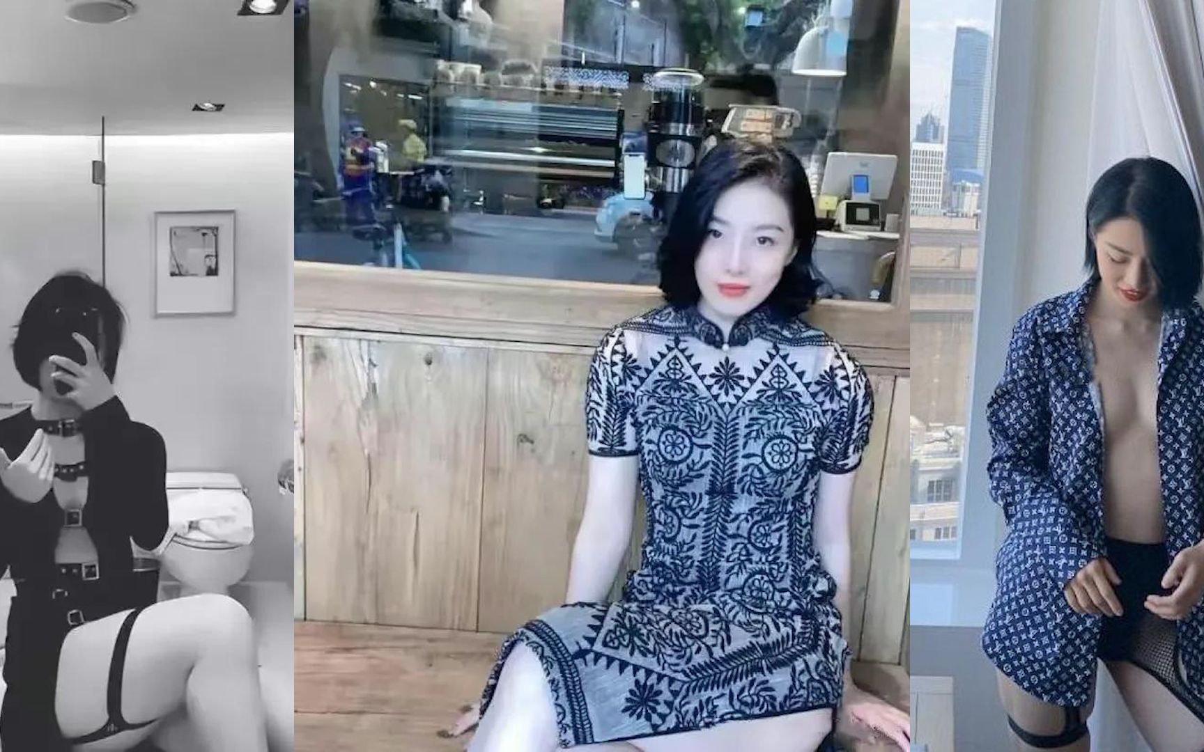 "牵手门"事件胡总被免职,董小姐大量私照曝光,胡总很无辜?