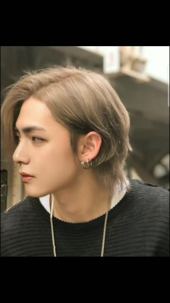 什么时候能留留长发,简直太好看了金泰亨 防弹少年团